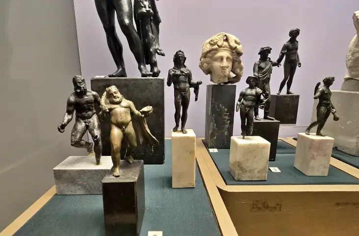 Sofya Ulusal Arkeoloji Müzesi Roma dönemi heykelleri